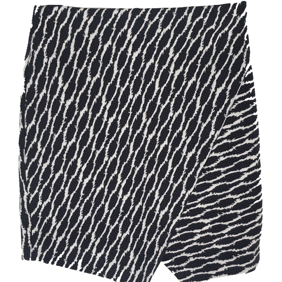 Ann Taylor Loft Asymmetrical Skirt - Picture 1 of 4